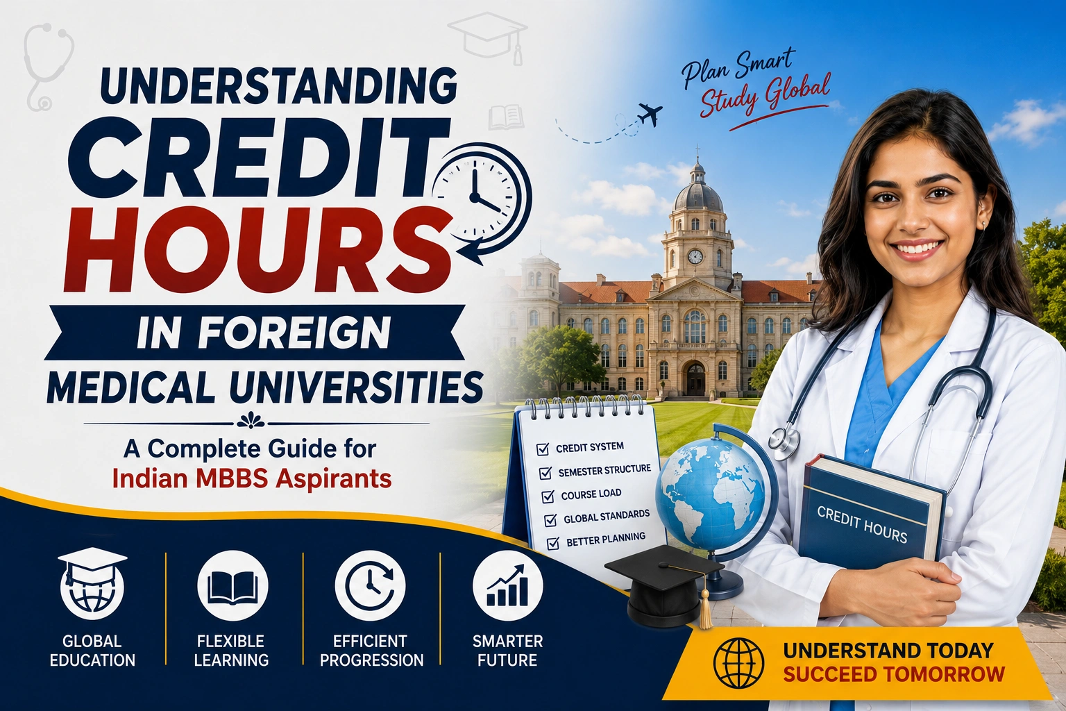 Understanding Credit Hours in Foreign Medical Universities: A Complete Guide for Indian MBBS Aspirants